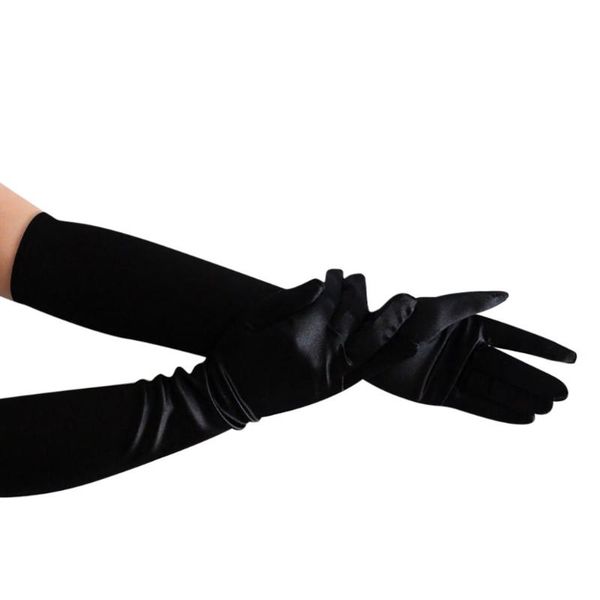 girls winter gloves women long dress gloves satin fun dinner performance luvas de mulher, Blue;gray
girls winter gloves women long dress gloves satin fun dinner performance luvas de mulher, Blue;gray