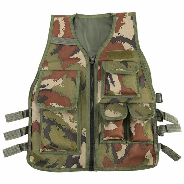 children tactics vest nylon cs game body armor vest for kids outdoor camping competition games equipment kid's jacket, Gray;blue
children tactics vest nylon cs game body armor vest for kids outdoor camping competition games equipment kid's jacket, Gray;blue