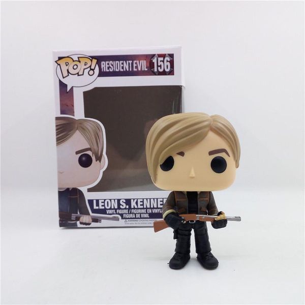 kawaii pop toyfirm 156# q version resident evil leon s kenedy pvc anime figure action figure toys gift for kids funko
kawaii pop toyfirm 156# q version resident evil leon s kenedy pvc anime figure action figure toys gift for kids funko