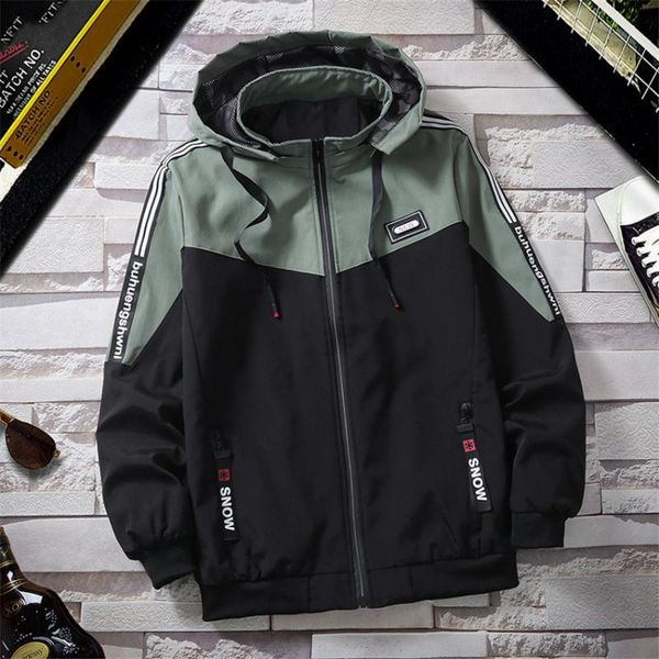 2020 fashion autumn jacket men casual zipper patchwork hip hop hooded bomber jackets men streetwear baseball coat sportswear, Black;brown
2020 fashion autumn jacket men casual zipper patchwork hip hop hooded bomber jackets men streetwear baseball coat sportswear, Black;brown