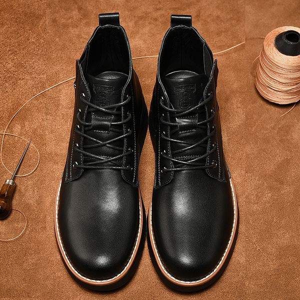 men's high fashion steel toe anti smash safety shoes puncture proof anti-slip protective work shoes cow suede safety, Black
men's high fashion steel toe anti smash safety shoes puncture proof anti-slip protective work shoes cow suede safety, Black