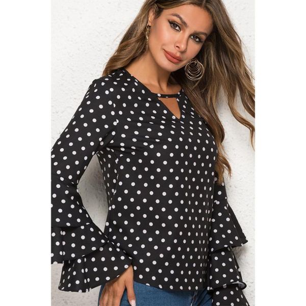 лето 2020 женщин блузы blusa урожай лепесток рукав шифон блузка рубашки офис полька dot женщина рубашки топы оборки рубашка mujer, White
лето 2020 женщин блузы blusa урожай лепесток рукав шифон блузка рубашки офис полька dot женщина рубашки топы оборки рубашка mujer, White