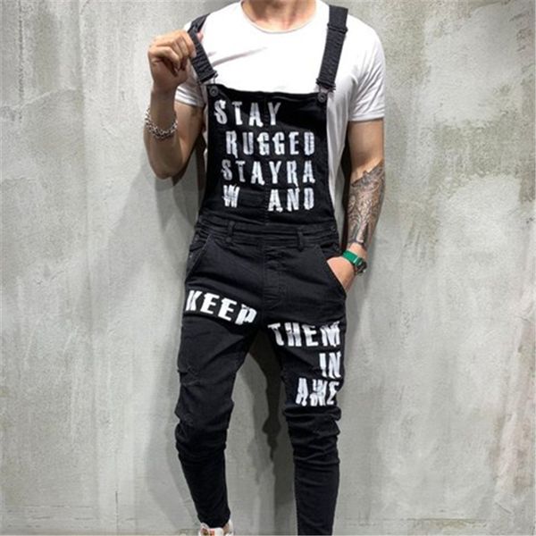 men's denim pants solid color with letters and holes prints distressed overalls plus size 3xl pencil jeans pants asian sizes, Blue
men's denim pants solid color with letters and holes prints distressed overalls plus size 3xl pencil jeans pants asian sizes, Blue