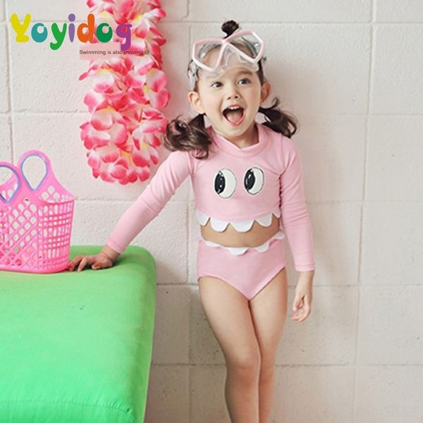 z3h6s girls long-sleeved cartoon sunscreen high collar girls long-sleeved children's cartoon split sunscreen high collar swimsuit child, White;black
z3h6s girls long-sleeved cartoon sunscreen high collar girls long-sleeved children's cartoon split sunscreen high collar swimsuit child, White;black