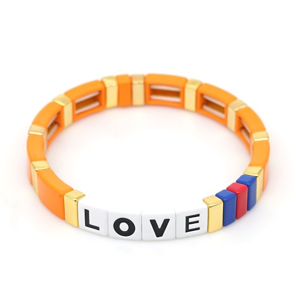 shinus pulseras mujer moda 2019 enamel tile bracelet women couple stackable women love letter bracelets jewelry summer factory, Golden;silver
shinus pulseras mujer moda 2019 enamel tile bracelet women couple stackable women love letter bracelets jewelry summer factory, Golden;silver