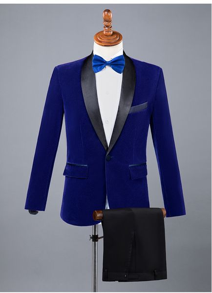 classic jacquard shawl lapel wedding tuxedos slim fit suits for men groomsmen suit two pieces prom formal suits (jacket+pants) 825, Black;gray
classic jacquard shawl lapel wedding tuxedos slim fit suits for men groomsmen suit two pieces prom formal suits (jacket+pants) 825, Black;gray