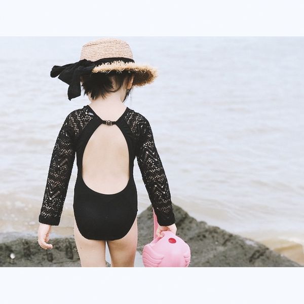 popular kids swimsuit quality girls swimwear teenagers one-pieces lovely long sleeve bath suit infant children beachwear, White
popular kids swimsuit quality girls swimwear teenagers one-pieces lovely long sleeve bath suit infant children beachwear, White
