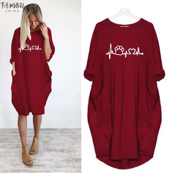 oversized baggy auutmn dress women cat claw print plus size autumn mini dresses casual loose long sleeve pocket pullover vestido, Black;gray
oversized baggy auutmn dress women cat claw print plus size autumn mini dresses casual loose long sleeve pocket pullover vestido, Black;gray