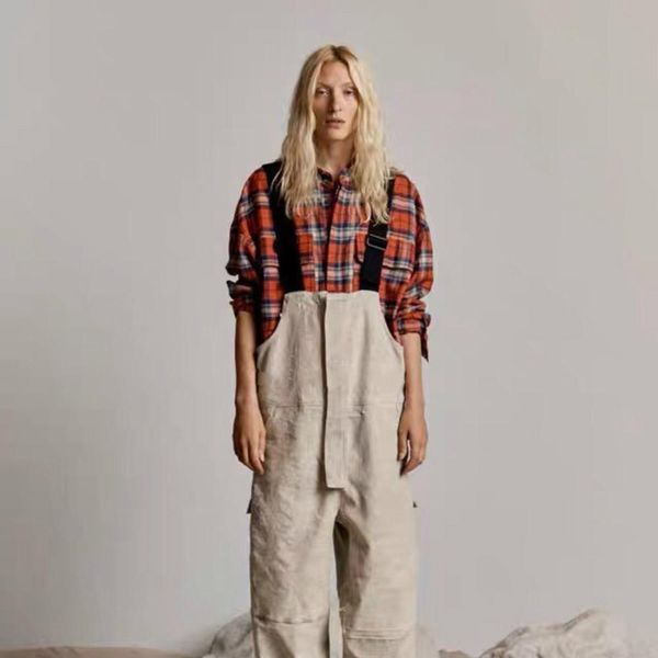 19ss fear of god 6th pullover benley plaid shirt stitching triple classic mens designer shirts womens hip hop long sleeve hfwptx310, White;black
19ss fear of god 6th pullover benley plaid shirt stitching triple classic mens designer shirts womens hip hop long sleeve hfwptx310, White;black