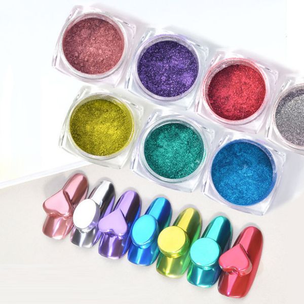 wholesale flow gold mirror powder chrome effect nail polish foil nails art glitter silver skin care maquillage #by, Silver;gold
wholesale flow gold mirror powder chrome effect nail polish foil nails art glitter silver skin care maquillage #by, Silver;gold