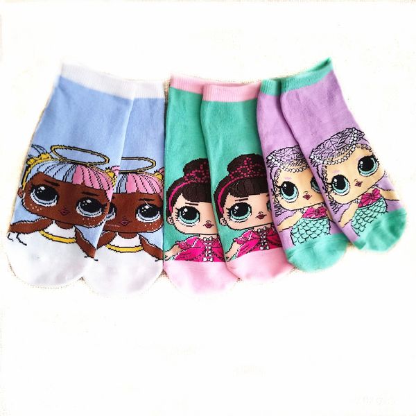 women crew ankle socks cartoon doll low cut short sports socks kids girl low stockings kids boys low-cut liners running skateboard socks, Pink;yellow
women crew ankle socks cartoon doll low cut short sports socks kids girl low stockings kids boys low-cut liners running skateboard socks, Pink;yellow