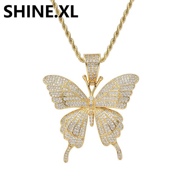 iced out butterfly statement necklaces pendants woman chokers rope chain tennis chain 18k yellow gold filled chunky jewelry, Silver
iced out butterfly statement necklaces pendants woman chokers rope chain tennis chain 18k yellow gold filled chunky jewelry, Silver