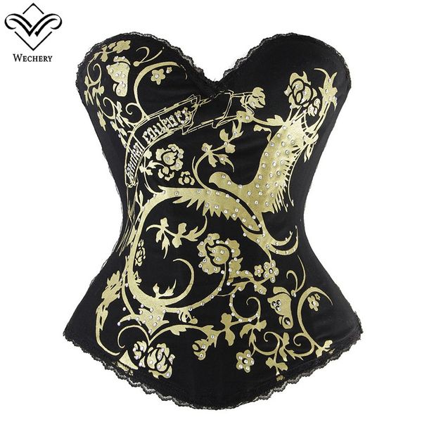 wechery boned corset floral beading lace decorated corselet women bustiers push up girdles strapless waist shaper clothing, Black;white
wechery boned corset floral beading lace decorated corselet women bustiers push up girdles strapless waist shaper clothing, Black;white