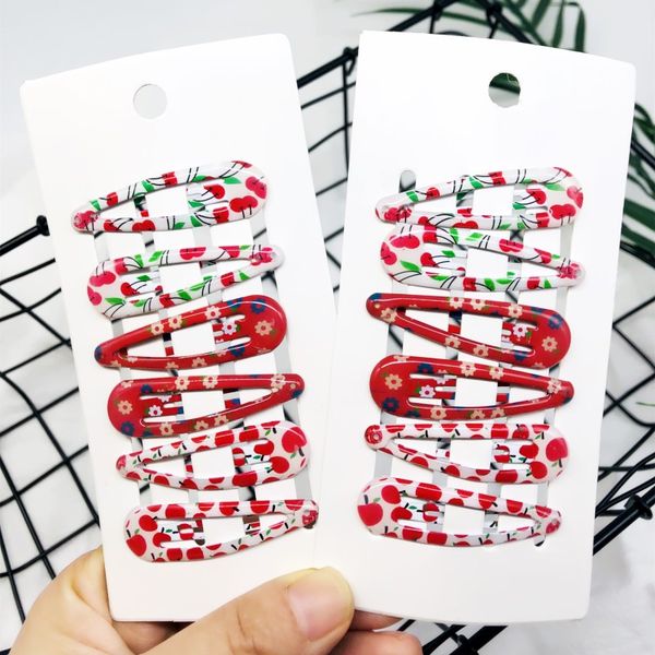 6pcs/lot new arrival korean hair clips sweet cherry flower kid hair accessories waterdrop hairpins for girls princess headdress, Slivery;white
6pcs/lot new arrival korean hair clips sweet cherry flower kid hair accessories waterdrop hairpins for girls princess headdress, Slivery;white