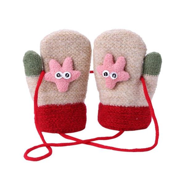 1 pair cartoon gloves thicken imitation lamb fleece children gloves girls boys autumn winter apparel accessories gifts, White
1 pair cartoon gloves thicken imitation lamb fleece children gloves girls boys autumn winter apparel accessories gifts, White