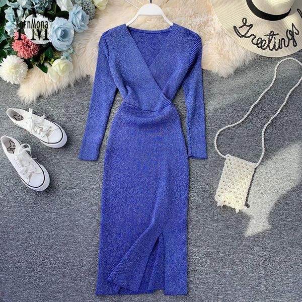 yornmona shinning split elegant ladies office dress 2019 новый v образным вырезом вязаный свитер платье спецодежда корейский стиль женщины п, Black;gray
yornmona shinning split elegant ladies office dress 2019 новый v образным вырезом вязаный свитер платье спецодежда корейский стиль женщины п, Black;gray