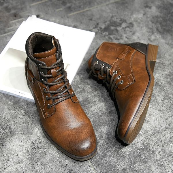 2019 spring new arrivals fashion ankle boots men motorcycle boots wear comfort winter shoes army black
2019 spring new arrivals fashion ankle boots men motorcycle boots wear comfort winter shoes army black