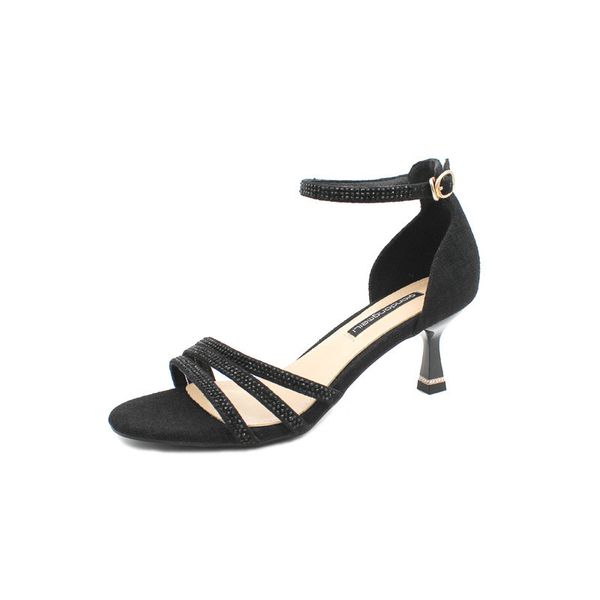 high heel sandal for women beige heeled sandals 2019 summer buckle strap clear heels retro woman shoes open toe all-match, Black
high heel sandal for women beige heeled sandals 2019 summer buckle strap clear heels retro woman shoes open toe all-match, Black