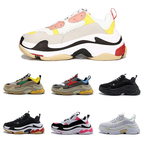 2020 triple s fashion brand designer paris 17fw dad shoes for men's women beige black sports running shoes 36-45, White;red
2020 triple s fashion brand designer paris 17fw dad shoes for men's women beige black sports running shoes 36-45, White;red