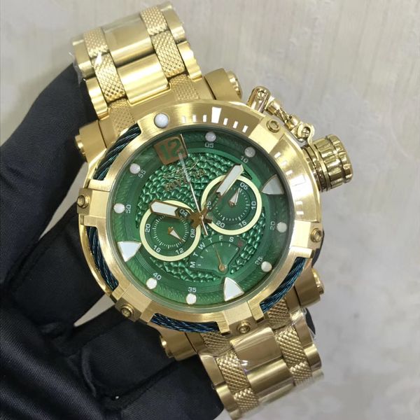 Invicta Мужские часы Модель NO.29832 - 52мм Кварц Япония Болт Мужчины из нержавеющей стали
Invicta Мужские часы Модель NO.29832 - 52мм Кварц Япония Болт Мужчины из нержавеющей стали