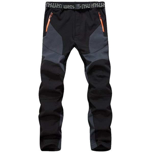 winter thermal pants men thick fleece warm waterproof windproof trousers men's inner fleece soft shell sportswear outwear pants, Black
winter thermal pants men thick fleece warm waterproof windproof trousers men's inner fleece soft shell sportswear outwear pants, Black
