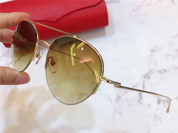 new fashion designer sunglasses 0095 metal round half-frame popular selling retro style uv400 lens protection eyewear, White;black
new fashion designer sunglasses 0095 metal round half-frame popular selling retro style uv400 lens protection eyewear, White;black