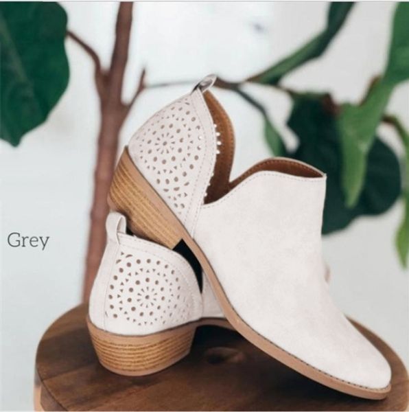 2020 autumn women ankle boots square heel slip on women female high heels single shoes pointed toe casual ladies fashion, Black
2020 autumn women ankle boots square heel slip on women female high heels single shoes pointed toe casual ladies fashion, Black