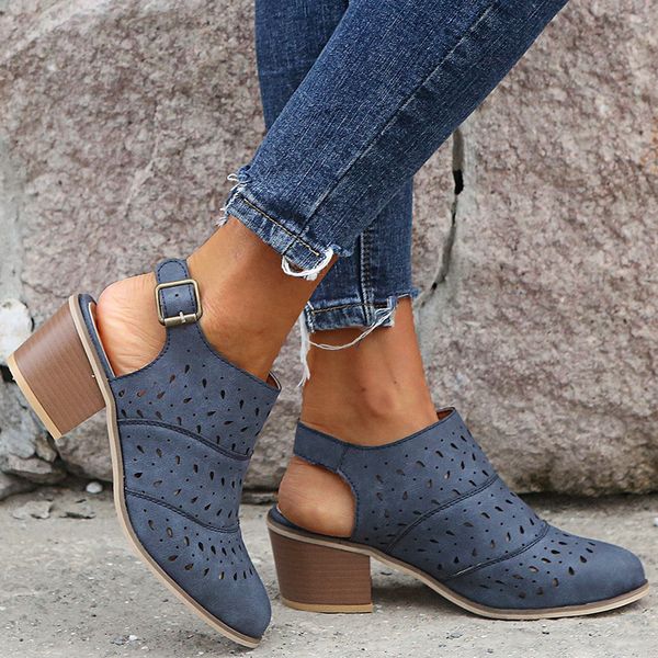 womens sandals summer square heel leather shoes woman casual rome no peep toe sandalias mujer high heels chaussures femme shoes t200529, Black
womens sandals summer square heel leather shoes woman casual rome no peep toe sandalias mujer high heels chaussures femme shoes t200529, Black