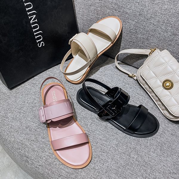 cinessd pu women's shoes fashion summer 2020 soft flat sandals comfortable solid gladiator sandals women rome sneakers women 43, Black
cinessd pu women's shoes fashion summer 2020 soft flat sandals comfortable solid gladiator sandals women rome sneakers women 43, Black