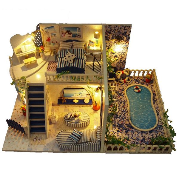 gat diy cabin santorini creative gift birthday gift puzzle toys children's toys gift
gat diy cabin santorini creative gift birthday gift puzzle toys children's toys gift
