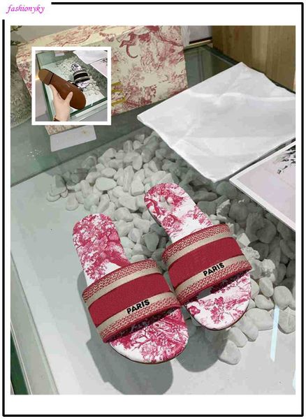 new trendy bohemia women slippers letter embroidery lady sandal designer casual slipper, Black
new trendy bohemia women slippers letter embroidery lady sandal designer casual slipper, Black