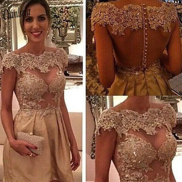 шампанское boat neck see through короткое коктейльное платье sexy иллюзия втулки крышки аппликациями шнурка выпускного вечера партии homecom, White;black
шампанское boat neck see through короткое коктейльное платье sexy иллюзия втулки крышки аппликациями шнурка выпускного вечера партии homecom, White;black