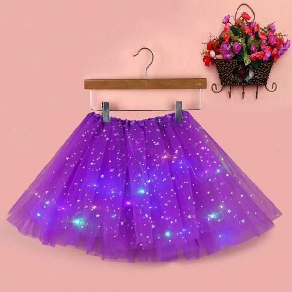 women star sequins mesh skirt pleated tulle princess skirts with led small bulb female korean style streetwear tutu skirt, Black
women star sequins mesh skirt pleated tulle princess skirts with led small bulb female korean style streetwear tutu skirt, Black