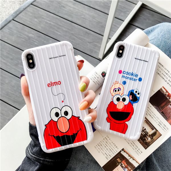 Для iPhone 6 6s 7 8 Plus X Xs Обложка Max ХГ чехол Kaws мультфильм мягкий силиконовый Elmo Cookie Monster
Для iPhone 6 6s 7 8 Plus X Xs Обложка Max ХГ чехол Kaws мультфильм мягкий силиконовый Elmo Cookie Monster