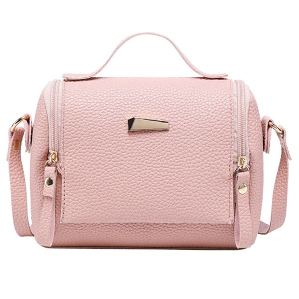 jhd-women's handbag simple and ladies female fashion shoulder messenger bag handbag messenger bag pink
jhd-women's handbag simple and ladies female fashion shoulder messenger bag handbag messenger bag pink