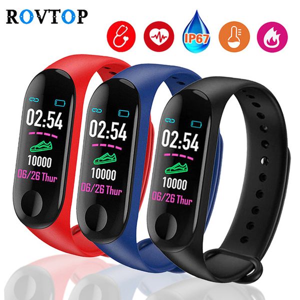 m3 smart bracelet fitness tracker smart watch with heart rate waterproof bracelet pedometer wristband for ios and android cellphone
m3 smart bracelet fitness tracker smart watch with heart rate waterproof bracelet pedometer wristband for ios and android cellphone