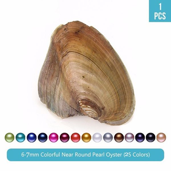 wholesale 2019 natural akoya 6-7mm mix colors freshwater round pearl oyster for diy making necklace bracele earrings ring jewelry gift, White
wholesale 2019 natural akoya 6-7mm mix colors freshwater round pearl oyster for diy making necklace bracele earrings ring jewelry gift, White