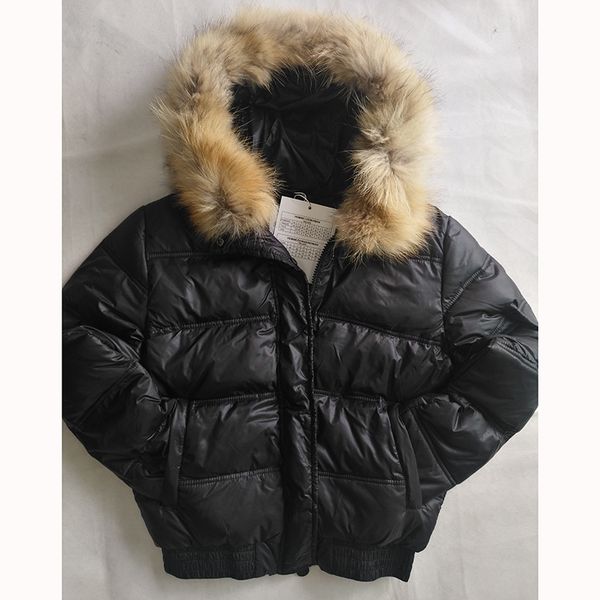 new duck down coat women 2018 winter raccoon fur down jackets female outwear short design thick casual ladies jackets and coats, Black
new duck down coat women 2018 winter raccoon fur down jackets female outwear short design thick casual ladies jackets and coats, Black