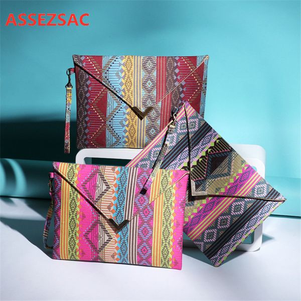 assezsac women clutch bag women handbag female envelope bag ethnic style geometric canvas package geometric pattern personalize
assezsac women clutch bag women handbag female envelope bag ethnic style geometric canvas package geometric pattern personalize