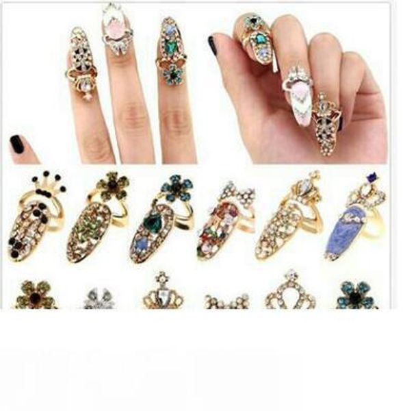 delicate diamond-encrusted fingernail set tail ring joint ring crown armor accessories you will love it shipping free, Silver
delicate diamond-encrusted fingernail set tail ring joint ring crown armor accessories you will love it shipping free, Silver