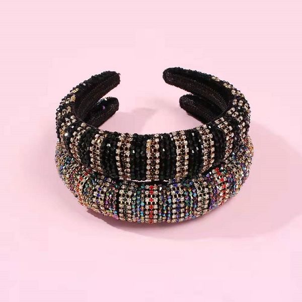 full diamond headbands for women luxury designer baroque colorful diamond headband bohemian style vintage hair jewelry accessories love gift, Silver
full diamond headbands for women luxury designer baroque colorful diamond headband bohemian style vintage hair jewelry accessories love gift, Silver