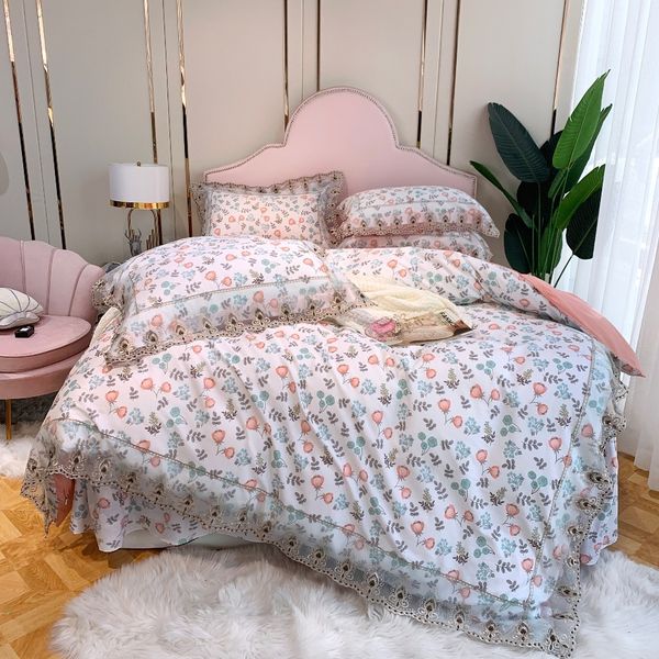 fb1912ak0034 korean style lace 4pcs full set of bed skirt elegant life home decoration bedding set cotton bed spread home textile 4pcs/set
fb1912ak0034 korean style lace 4pcs full set of bed skirt elegant life home decoration bedding set cotton bed spread home textile 4pcs/set