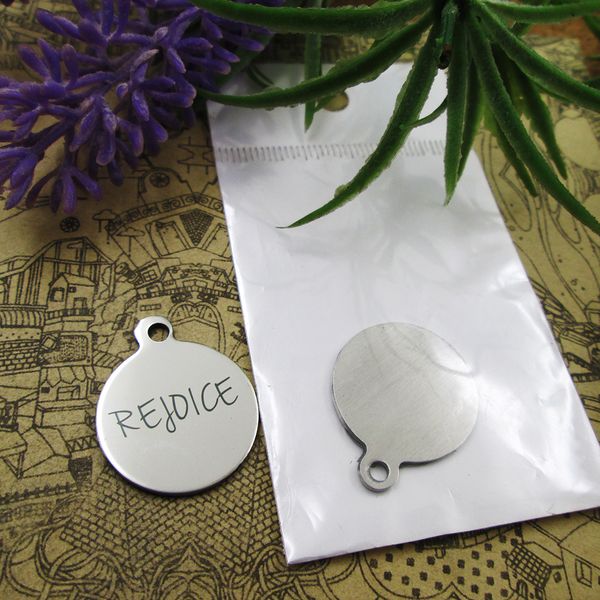 40pcs--"rejoice"stainless steel charms more style for choosing diy charms pendants for necklace, Bronze;silver
40pcs--"rejoice"stainless steel charms more style for choosing diy charms pendants for necklace, Bronze;silver