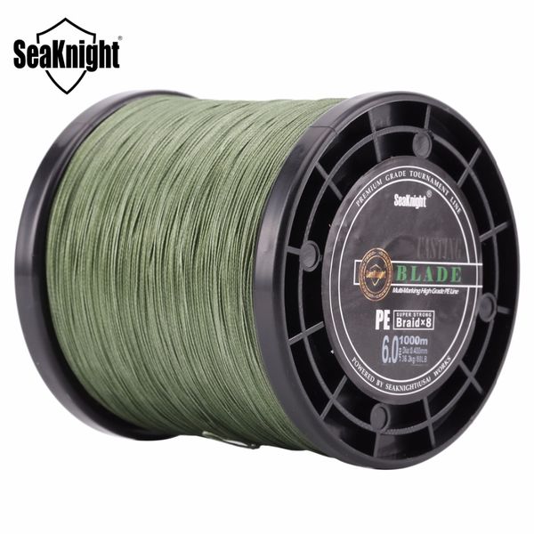 seaknight 8 strands 300m 500m 1000m blade x8 braided fishing line strong multifilament pe fishing line 20-100 lb carp
seaknight 8 strands 300m 500m 1000m blade x8 braided fishing line strong multifilament pe fishing line 20-100 lb carp