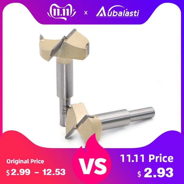 aubalasti 15mm-60mm forstner tips woodworking tools hole saw cutter hinge boring drill bits round shank tungsten carbide cutter
aubalasti 15mm-60mm forstner tips woodworking tools hole saw cutter hinge boring drill bits round shank tungsten carbide cutter