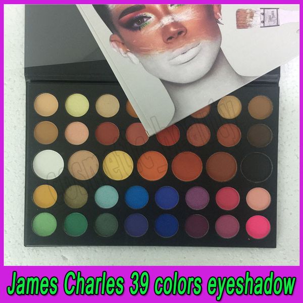 2019 Hot New Makeup James Charles Eye Beauty Colors Matte Natural Long-lasting 39 Colors Eyeshadow Palette
2019 Hot New Makeup James Charles Eye Beauty Colors Matte Natural Long-lasting 39 Colors Eyeshadow Palette