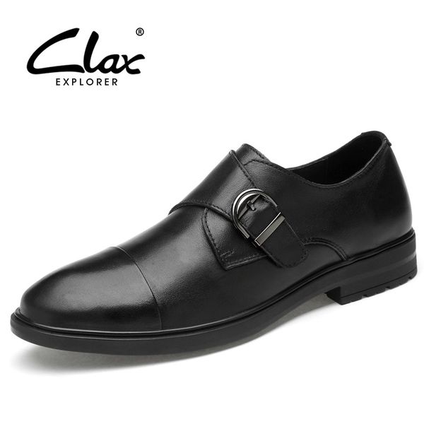 clax mens oxfords genuine leather 2019 spring summer leather dress shoes male formal shoe wedding footwear bussiness soft, Black
clax mens oxfords genuine leather 2019 spring summer leather dress shoes male formal shoe wedding footwear bussiness soft, Black