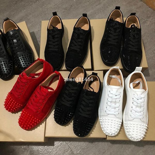 new 2019 дизайнеѬа кѬоовки red bottom боинка веѬ.а зама spike доѬогой обђв дл мђж, Black;red
new 2019 дизайнеѬа кѬоовки red bottom боинка веѬ.а зама spike доѬогой обђв дл мђж, Black;red