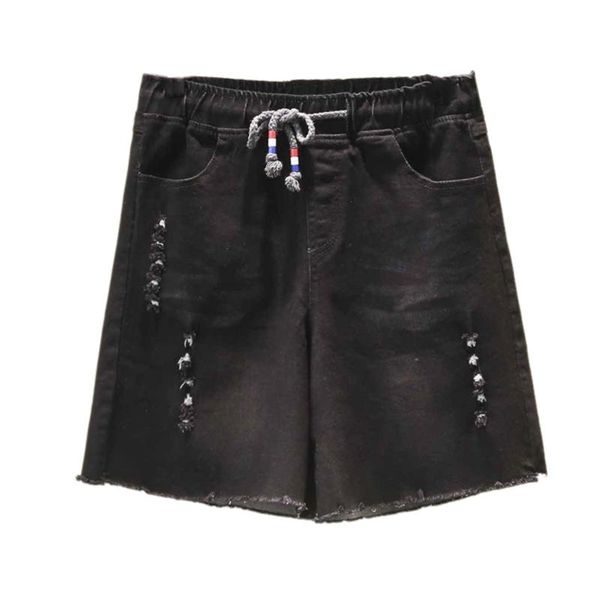 women summer jeans lady shorts pants female blue denim trousers stretch holes loose fashion plus size pantalones e21 618
women summer jeans lady shorts pants female blue denim trousers stretch holes loose fashion plus size pantalones e21 618