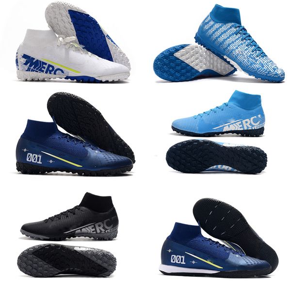 mans mercurial superfly vii club ic tf indoor soccer cleats neymar designer high help trainers football boots sports shoes us6.5-11
mans mercurial superfly vii club ic tf indoor soccer cleats neymar designer high help trainers football boots sports shoes us6.5-11